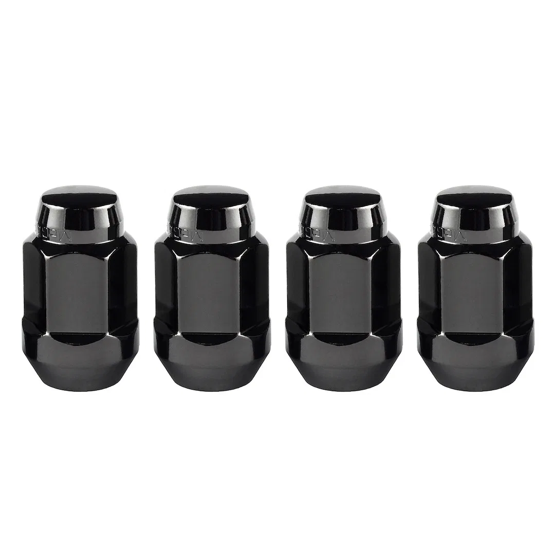64074 – MCGARD Lug Nut, 14 Millimeter X 1.5 Thread Size Conical Seat Bulge Lug Use With Steel/ Aluminum Wheels 1.635 ...